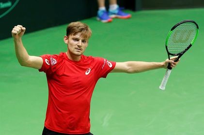 Goffin-Gasquet y Tsonga-Pouille, semifinales en Montpellier Goffin-Gasquet y Tsonga-Pouille, semifinales en Montpellier