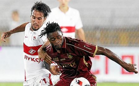 El ex del Barça rescindió su contrato con el Rubin Kazan el pasado 31 de enero. El ex del Barça rescindió su contrato con el Rubin Kazan el pasado 31 de enero.