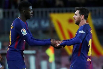 Dembelé, novedad en la convocatoria Dembelé, novedad en la convocatoria