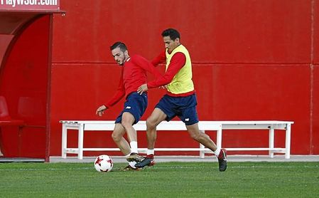 La situación de Ganso en el Sevilla continúa enquistada. La situación de Ganso en el Sevilla continúa enquistada.