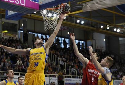 66-86. Gran Canaria domina al Fuenlabrada antes de verse en la Copa 66-86. Gran Canaria domina al Fuenlabrada antes de verse en la Copa