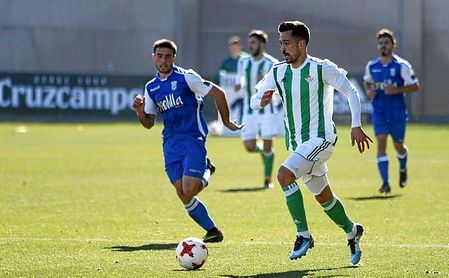 Una imagen del partido. Una imagen del partido.
