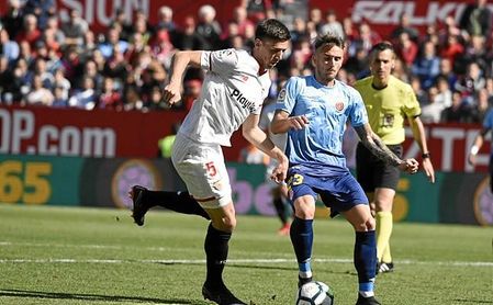Lenglet ´asistió´ con un gran pase largo en el único tanto del partido. Lenglet ´asistió´ con un gran pase largo en el único tanto del partido.
