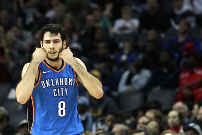Abrines sale de titular y destaca con Thunder; Rubio baja por una lesión en la cadera Abrines sale de titular y destaca con Thunder; Rubio baja por una lesión en la cadera