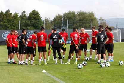 La plantilla del Celta se somete a pruebas médicas La plantilla del Celta se somete a pruebas médicas