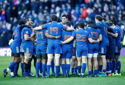 La policía escocesa interroga a varios jugadores de rugby franceses por una pelea La policía escocesa interroga a varios jugadores de rugby franceses por una pelea