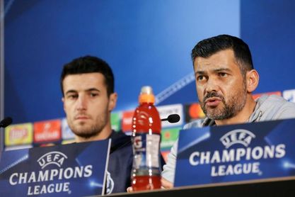 Sérgio Conceição: "Es posible pasar esta eliminatoria" Sérgio Conceição: "Es posible pasar esta eliminatoria"