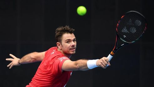 Tallon Griekspoor elimina a Wawrinka en primera ronda Tallon Griekspoor elimina a Wawrinka en primera ronda