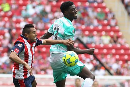 El caboverdiano Tavares firma "hat-trick" en goleada del Santos sobre León El caboverdiano Tavares firma "hat-trick" en goleada del Santos sobre León