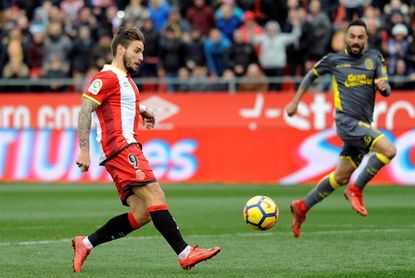 El Girona se entrena sin Pere Pons El Girona se entrena sin Pere Pons