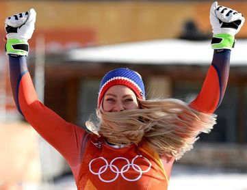 Mikaela Shiffrin, imponente en el eslalon gigante, se estrena con el oro Mikaela Shiffrin, imponente en el eslalon gigante, se estrena con el oro