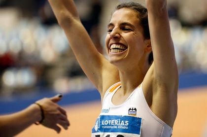Marta Pérez: "Voy al Mundial de Birmingham a luchar por todo" Marta Pérez: "Voy al Mundial de Birmingham a luchar por todo"