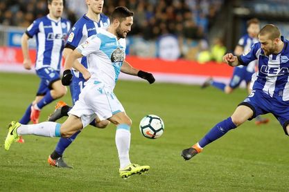 Andone empieza la semana con recuperación al margen del grupo Andone empieza la semana con recuperación al margen del grupo