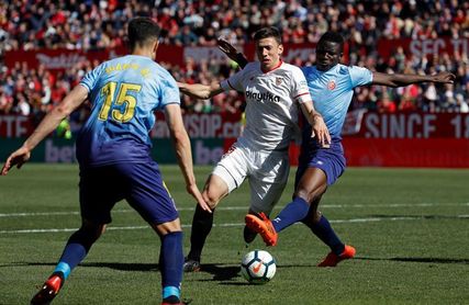 Lenglet: "No tenemos miedo; el United tiene mucha calidad, nosotros también" Lenglet: "No tenemos miedo; el United tiene mucha calidad, nosotros también"