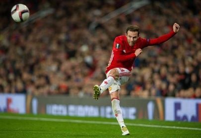 Los elogios de Mata al Sánchez Pizjuán Los elogios de Mata al Sánchez Pizjuán