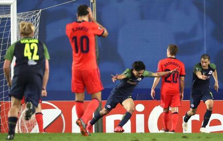 La Real se juega buena parte de la temporada obligada a remontar en Salzburgo La Real se juega buena parte de la temporada obligada a remontar en Salzburgo