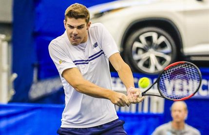 Estadounidense Reilly Opelka derrota al favorito, Jack Sock, y pasa a cuartos Estadounidense Reilly Opelka derrota al favorito, Jack Sock, y pasa a cuartos