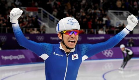 El coreano Lee Seong-hoon se impuso en la final con salida en masa El coreano Lee Seong-hoon se impuso en la final con salida en masa