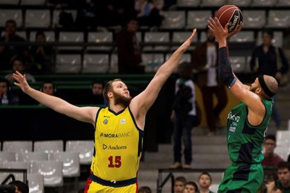 El Fuenlabrada, interesado en la contratación del pívot del Andorra Karnowski El Fuenlabrada, interesado en la contratación del pívot del Andorra Karnowski
