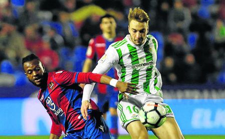 El Betis asalta una virtual plaza continental El Betis asalta una virtual plaza continental