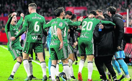 El banquillo del Betis, una fábrica de goles El banquillo del Betis, una fábrica de goles