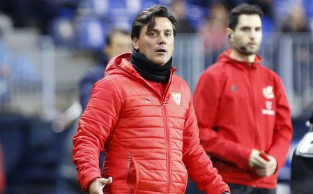 Montella: "Desde que estoy aquí los árbitros han fallado bastantes veces" Montella: "Desde que estoy aquí los árbitros han fallado bastantes veces"