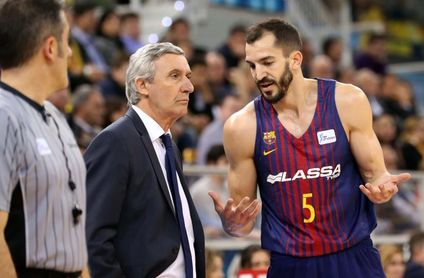 Pesic: "Si jugamos un buen baloncesto, es la mejor preparación para la ACB" Pesic: "Si jugamos un buen baloncesto, es la mejor preparación para la ACB"