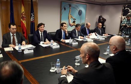Lete sobre Consejo de Estado: Espero que en abril haya nuevo presidente RFEF Lete sobre Consejo de Estado: Espero que en abril haya nuevo presidente RFEF