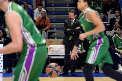 Unicaja, a apurar opciones de jugar por el título ante un rival agresivo en casa Unicaja, a apurar opciones de jugar por el título ante un rival agresivo en casa