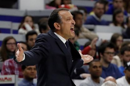 Salva Maldonado: "Estamos fuertes, aunque en desventaja con el Unicaja" Salva Maldonado: "Estamos fuertes, aunque en desventaja con el Unicaja"
