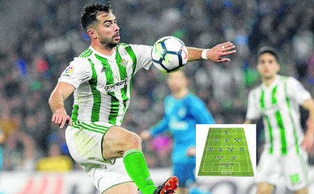 Un nuevo giro en el once para Mestalla Un nuevo giro en el once para Mestalla