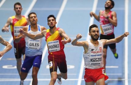 Saúl Ordóñez vuelve a ser bronce en 800 tras la recalificación de Windle Saúl Ordóñez vuelve a ser bronce en 800 tras la recalificación de Windle