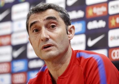 Valverde: "El premio es muy jugoso; pondremos toda la carne en el asador" Valverde: "El premio es muy jugoso; pondremos toda la carne en el asador"