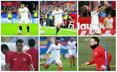 El uso que hace Montella de los fichajes. El uso que hace Montella de los fichajes.
