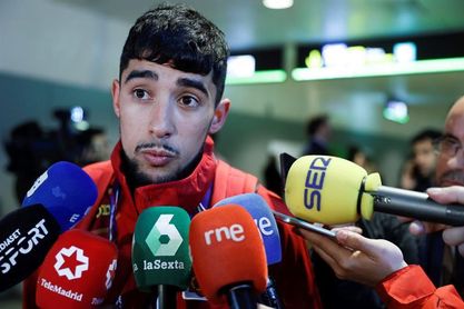 Saul Ordóñez: "He conseguido esta medalla con suerte y ganas" Saul Ordóñez: "He conseguido esta medalla con suerte y ganas"