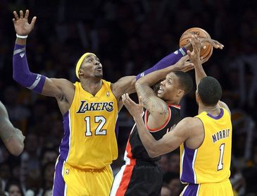 103-108. Lillard silencia al Staples Center y corta racha ganadora de Lakers 103-108. Lillard silencia al Staples Center y corta racha ganadora de Lakers