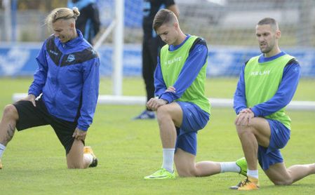 Alexis y Vigaray, recuperados para recibir al Betis Alexis y Vigaray, recuperados para recibir al Betis