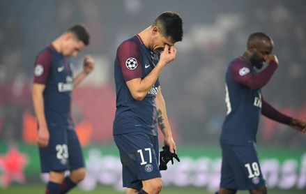 El PSG de Emery fracasa de nuevo. El PSG de Emery fracasa de nuevo.