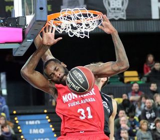 Eyenga: "Nadie en el equipo está pensando en el playoff porque queda lejos" Eyenga: "Nadie en el equipo está pensando en el playoff porque queda lejos"