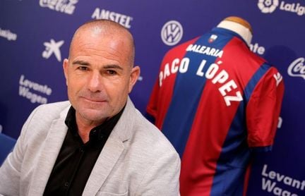 Mejorar en defensa, primer gran reto de Paco López Mejorar en defensa, primer gran reto de Paco López