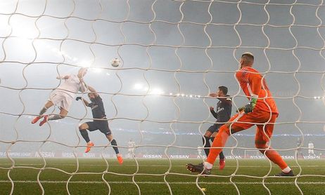 Prensa deportiva española resalta la superioridad del Real Madrid ante el PSG Prensa deportiva española resalta la superioridad del Real Madrid ante el PSG