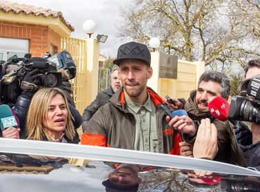 Los tres exjugadores de la Arandina recuperan la libertad proclamando inocencia Los tres exjugadores de la Arandina recuperan la libertad proclamando inocencia