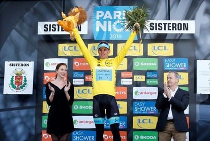 Cousin se anota la quinta etapa y Luis León aguanta de amarillo Cousin se anota la quinta etapa y Luis León aguanta de amarillo