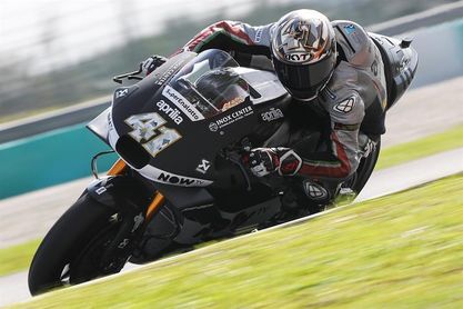 Espargaró y Redding aspiran a estar entre los mejores con Aprilia Espargaró y Redding aspiran a estar entre los mejores con Aprilia