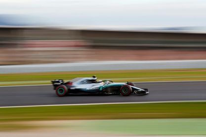Hamilton: "Me siento más fuerte que el año pasado" Hamilton: "Me siento más fuerte que el año pasado"