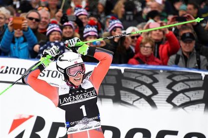Shiffrin gana el Globo de Cristal por segundo año consecutivo Shiffrin gana el Globo de Cristal por segundo año consecutivo