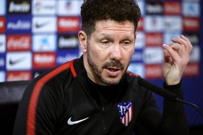 Simeone: "Oblak está disponible y mañana jugará" Simeone: "Oblak está disponible y mañana jugará"