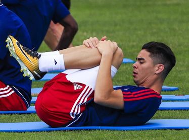 3-1. Martínez, Almirón y Villalba protagonizan primera goleada de Atlanta 3-1. Martínez, Almirón y Villalba protagonizan primera goleada de Atlanta