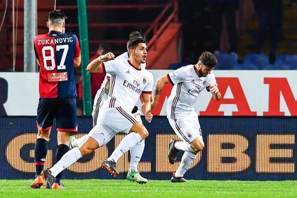 André Silva da el triunfo al Milan en Génova en el minuto 94 André Silva da el triunfo al Milan en Génova en el minuto 94
