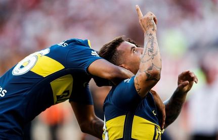 Boca y River logran agónicos triunfos en la antesala de la Supercopa Boca y River logran agónicos triunfos en la antesala de la Supercopa